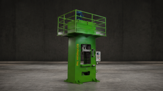 Deep draw press
